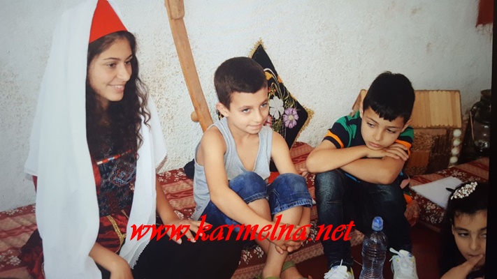 جمعيَّة حماية الطّبيعة والتّراث يجتمعان في يوم التّراث الأخضر في مدرسة الحديقة الابتدائية - يركا ب